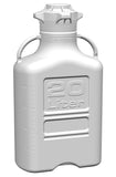 20L HDPE Carboy with 120mm Cap - SolventWaste.com
