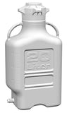 20L HDPE Carboy with 120mm Cap with Spigot - SolventWaste.com
