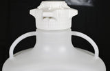 40L HDPE Carboy with 120mm Cap and Spigot - SolventWaste.com