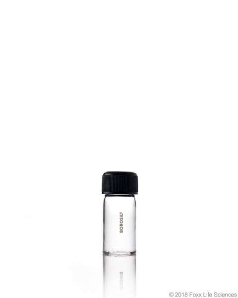 Borosil® Culture Tubes Media Flat Bottom PP cap with Liner 15 mL Borosilicate CS/100 - SolventWaste.com