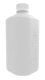 2L HDPE Boston Square 45mm Cap - SolventWaste.com