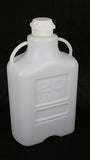 20L HDPE Carboy with 83mm Cap - SolventWaste.com