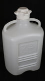 75L HDPE Carboy with 120mm Cap - SolventWaste.com