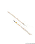 Borosil Graduated Mohr Pipette - 3.3 Borosilicate glass - Amber markings - CS/10 - 1mL - SolventWaste.com
