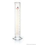 Graduated Measuring Cylinder Hexagonal Base - 2000 mL Borosilicate - CS/4 - SolventWaste.com