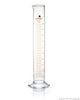 Graduated Measuring Cylinder Hexagonal Base - 2000 mL Borosilicate - CS/4