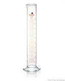 Graduated Measuring Cylinder Hexagonal Base - 2000 mL Borosilicate - CS/4 - SolventWaste.com