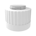 Open Top VersaCap® 38-430mm with Closed Adapter, 4/case - SolventWaste.com