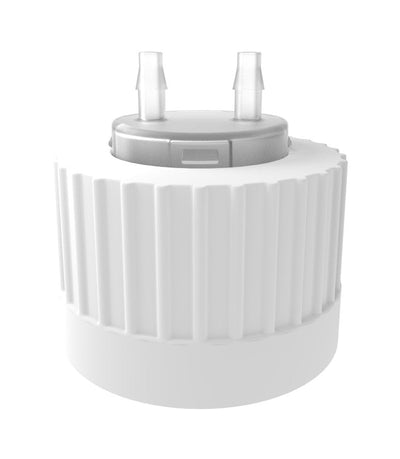 Open Top VersaCap® 38-430mm with 2x Molded 1/8" HB Adapter, 4/case