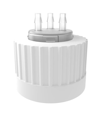 Open Top VersaCap® 38-430mm with 3x Molded 1/8" HB Adapter, 4/case