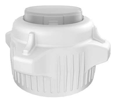 Open Top VersaCap® 53mm with Closed Adapter, 2/case