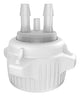 Open Top VersaCap® 53mm with  Molded 5/16" HB Adapter