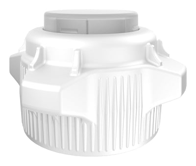 Open Top VersaCap® 83mm with Closed Adapter, 2/case