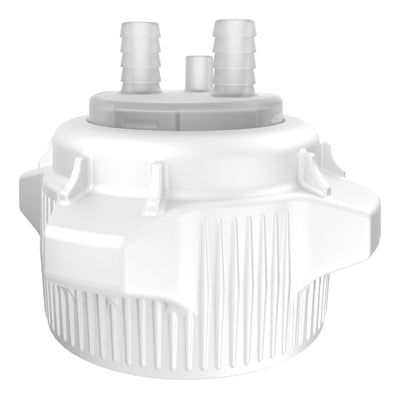 Open Top VersaCap® 83mm with Molded 1/2" HB Adapter