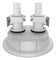 Inserto adattatore VersaCap® 83 mm 3/8" HB x2