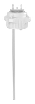 Open Top VersaCap® 53mm with Molded 1/8" HB Adapter and Tubing - SolventWaste.com