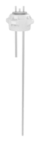 Open Top VersaCap® 83mm with Molded 1/4" HB Adapter and Tubing