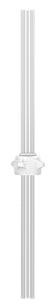 VersaCap® 53mm, Open Cap with EZTop® System, 1 x 1/8" Tube and 2 x 1/4" Tubes