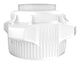Open Top VersaCap® 83mm with EZTop® System, Closed