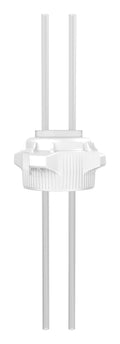Open Top VersaCap® 83mm with EZTop® System, Dual 1/4" Tubes - SolventWaste.com