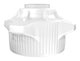 Open Top VersaCap® 120mm with EZTop® System, Closed