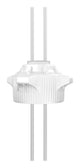 Open Top VersaCap® 120mm with EZTop® System, Dual 1/4" Tubes