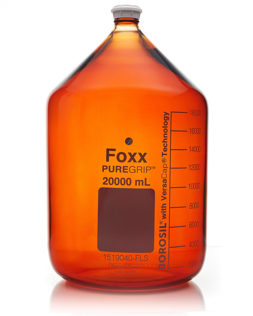 Non-Coated - Amber Glass Bottles