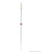 Borosil Volumetric Pipette Bulb Pipette Class A Accuracy ASTM Batch Certificate 20mL Borosilicate - SolventWaste.com