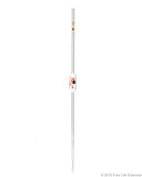 Borosil Volumetric Pipette Bulb Pipette Class A Accuracy ASTM Batch Certificate 20mL Borosilicate - SolventWaste.com