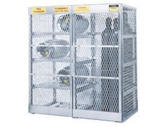 Lockers for LPG & Compressed Gas Storage