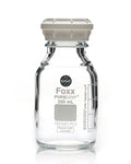PUREGRIP® Bottles - Reagent - Graduated with GL45  Screw Cap and Pouring Ring - 250 mL - 10/case - SolventWaste.com