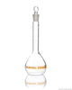 Volumetric Flask - Wide Neck - With Glass I/C Stopper - Class A - 500 mL