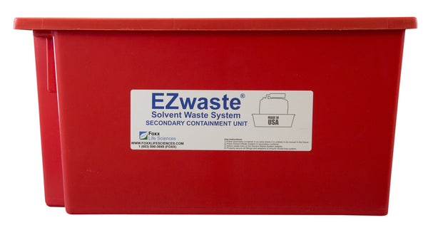 Foxx Secondary Container for Foxx 13.5L or 20L Carboys - SolventWaste.com