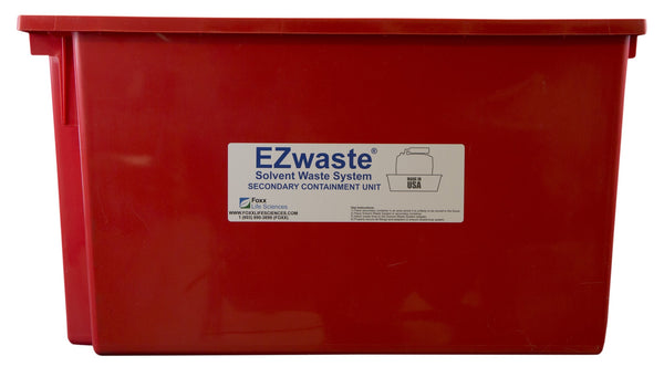 Foxx Secondary Container for Foxx 40L or 60L Carboys - SolventWaste.com