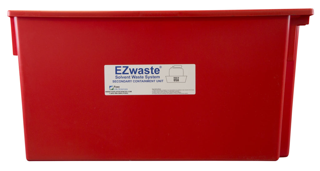 Foxx Secondary Container for Foxx 75L Carboys - SolventWaste.com