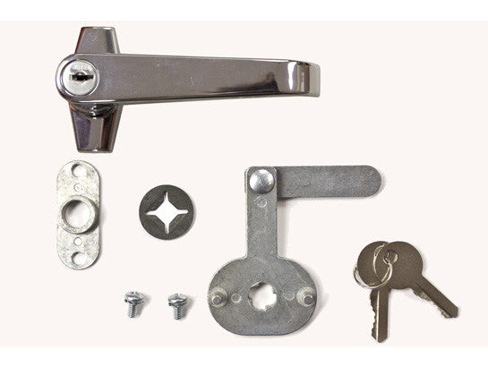 Cam replacement kit for Lever-type handle on safety cabinet - SolventWaste.com