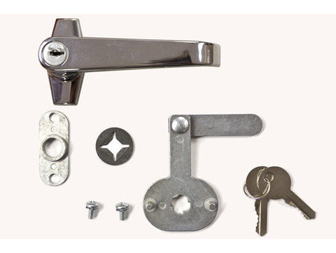 Cam replacement kit for Lever-type handle on safety cabinet - SolventWaste.com