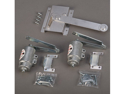 Conversion Kit for safety cabinet to convert doors from manual-close to self-close - SolventWaste.com
