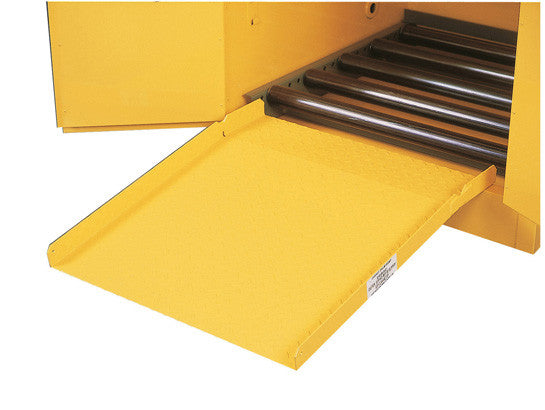 Drum Ramp for all safety drum cabinets - SolventWaste.com