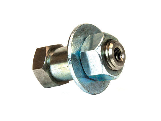 Pass-through Valve can be used on the sides or back of any safety cabinet - SolventWaste.com