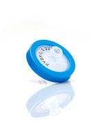 EZFlow® 25mm Syringe Filter, .2µm Hydrophilic PVDF, 100/pack - SolventWaste.com