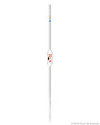 Borosil Volumetric Pipette Bulb Pipette Class A Accuracy ASTM Batch Certificate 25mL Borosilicate - SolventWaste.com