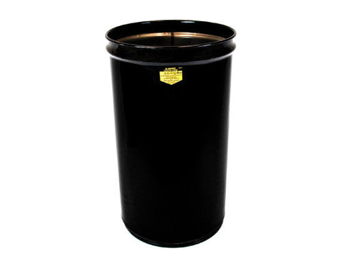 Cease-Fire® Waste Receptacle, Safety Drum Can, 15 gallon (57L) - SolventWaste.com