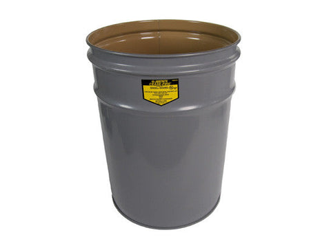Cease-Fire® Waste Receptacle, Safety Drum Can, 4.5 gallon (17L) - SolventWaste.com
