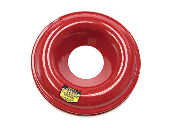 Red-Painted Steel Head for use with Cease-Fire® Waste Receptacle Safety Drum Can, 30 gallon (110L) - SolventWaste.com