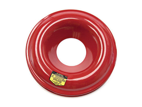 Red-Painted Steel Head for use with Cease-Fire® Waste Receptacle Safety Drum Can, 55 gallon (200L) - SolventWaste.com