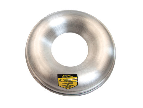 Aluminum Head for use with Cease-Fire® Waste Receptacle Safety Drum Can, 12 and 15 gallons (45 and 57L) - SolventWaste.com