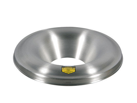Aluminum Head for use with Cease-Fire® Waste Receptacle Safety Drum Can, 30 gallons (110L) - SolventWaste.com