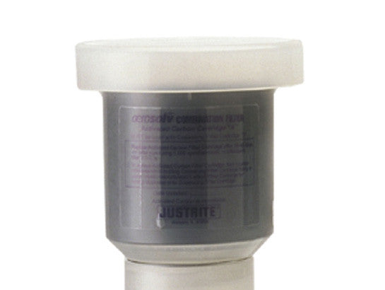 Non-color changing Activated Carbon Cartridge Replacement for Aerosolv® System, pk/2 - SolventWaste.com