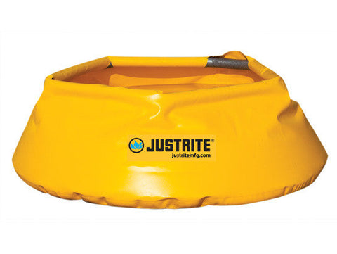 POP-UP POOL, DIMS. 28"DIA x 11"H, CAP. 20 GALS. - SolventWaste.com